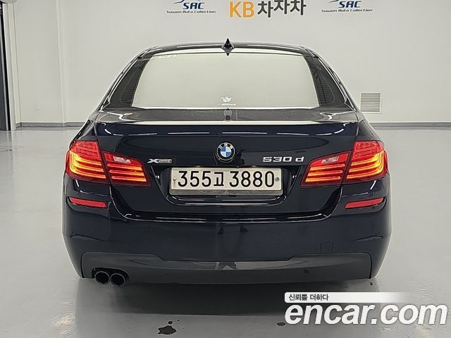 BMW 5-Series из Кореи Encar