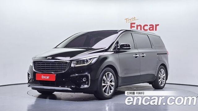Kia Carnival из Кореи Encar
