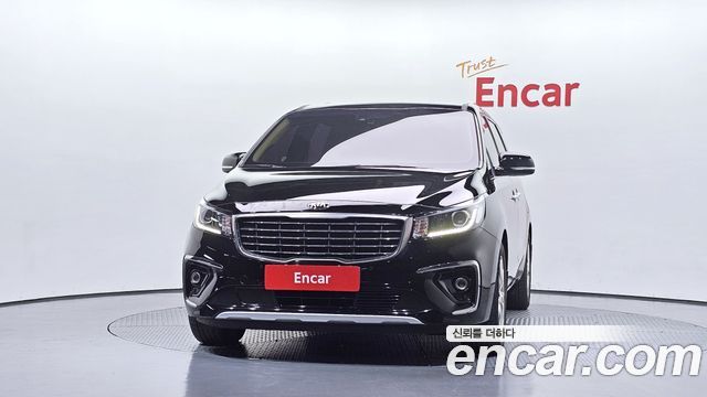 Kia Carnival из Кореи Encar