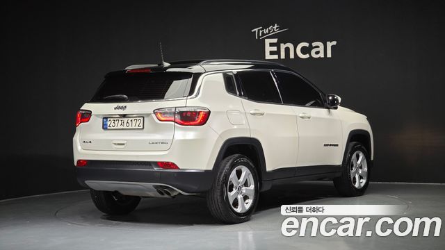 Jeep Compass 2.4 Limitied AWD — пробег 102 294 км — фото 2 из 5