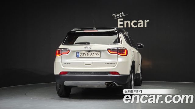 Jeep Compass 2.4 Limitied AWD — пробег 102 294 км — фото 4 из 5