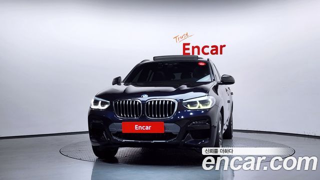BMW X4 из Кореи Encar