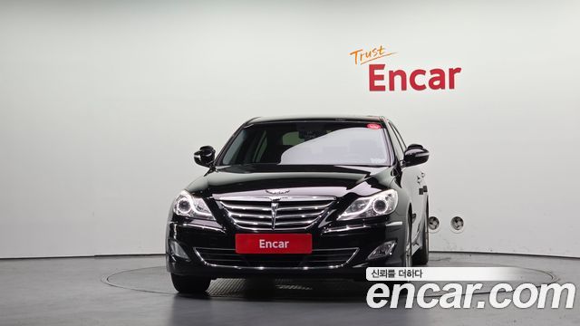 Hyundai Genesis из Кореи Encar