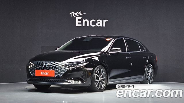 Hyundai Grandeur из Кореи Encar