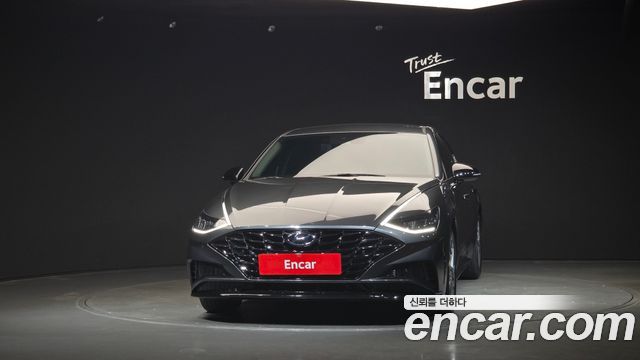 Hyundai Sonata из Кореи Encar