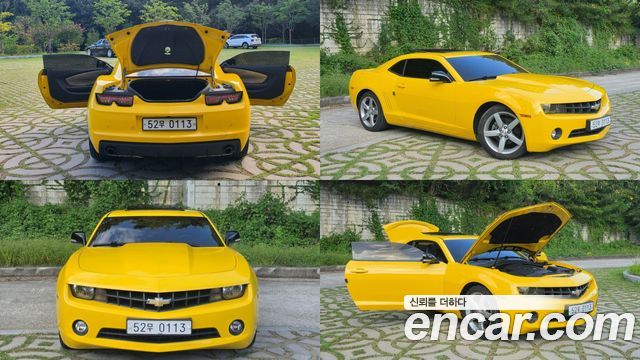 Chevrolet (Daewoo) Camaro из Кореи Encar