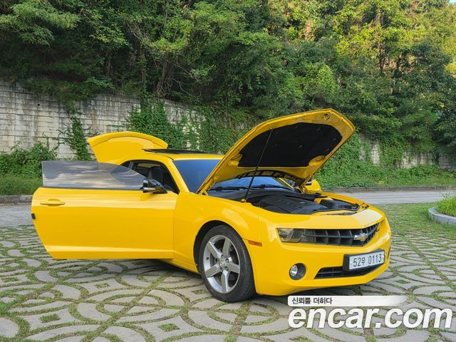 Chevrolet (Daewoo) Camaro из Кореи Encar