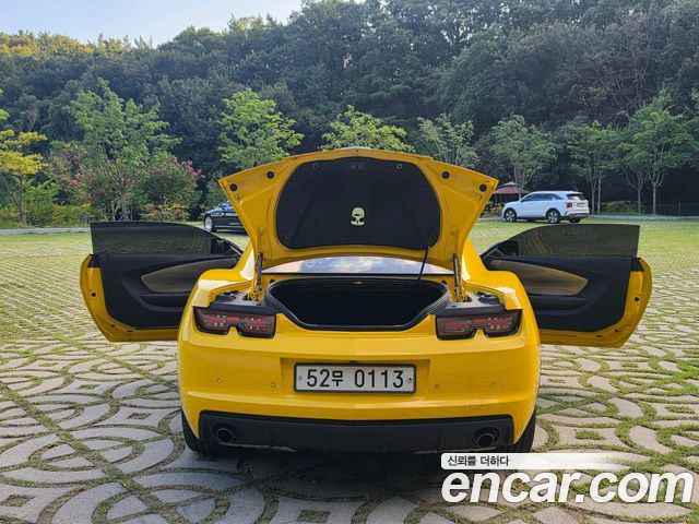 Chevrolet (Daewoo) Camaro из Кореи Encar