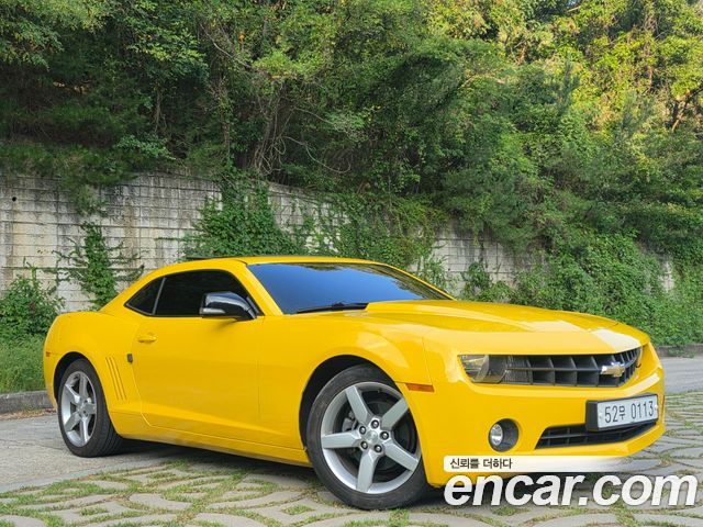 Chevrolet (Daewoo) Camaro из Кореи Encar