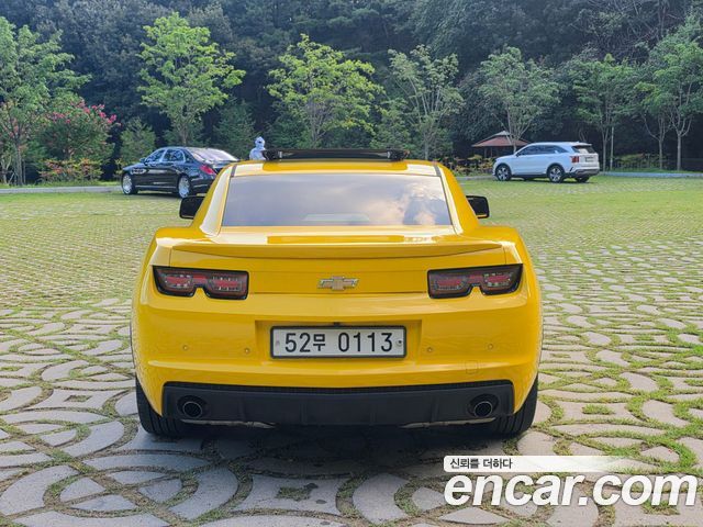 Chevrolet (Daewoo) Camaro из Кореи Encar