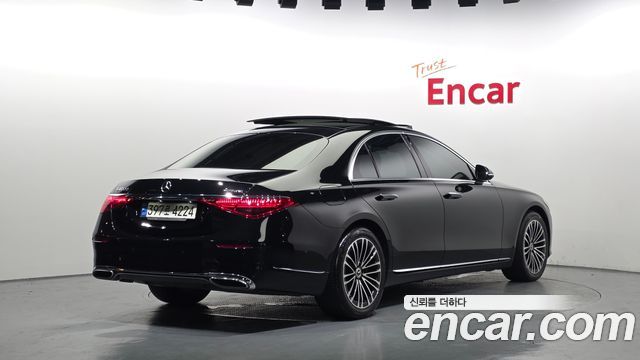 Mercedes-Benz S-Class из Кореи Encar