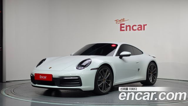 Porsche 911 из Кореи Encar
