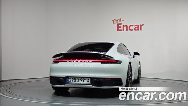 Porsche 911 из Кореи Encar