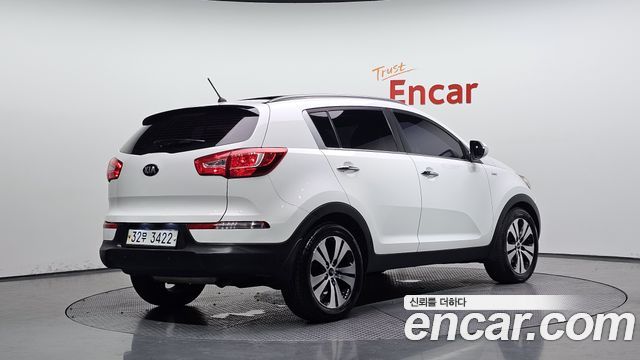 Kia Sportage из Кореи Encar