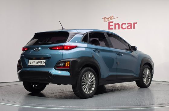 Hyundai Kona 1.6 Turbo 2WD Smart — пробег 129 680 км — фото 2 из 5