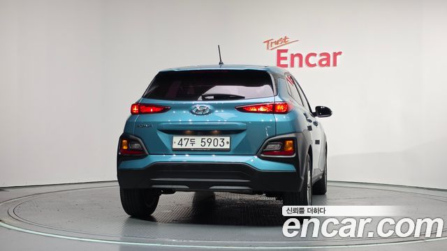 Hyundai Kona из Кореи Encar