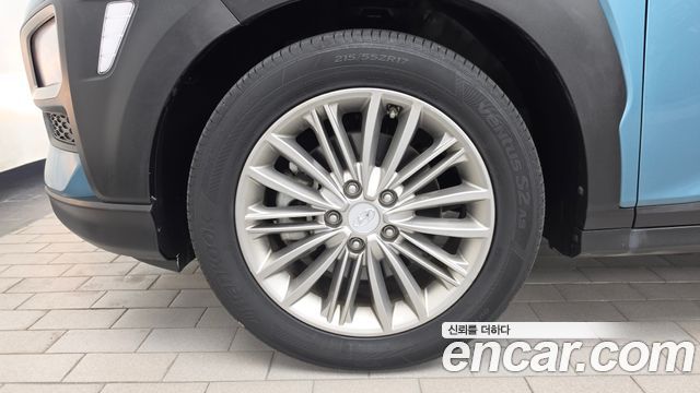 Hyundai Kona из Кореи Encar