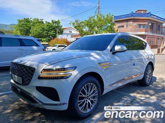 Genesis GV80 2.5T Gasoline 2WD — пробег 934 км — фото 2 из 5