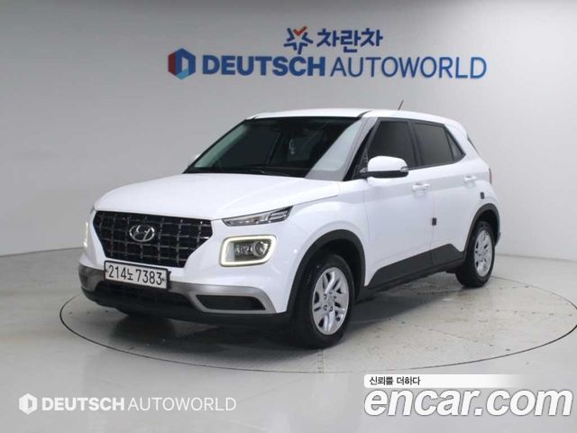 Hyundai Venue 1.6 Modern — пробег 162 528 км — фото 1 из 5