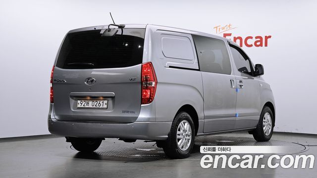 Hyundai Starex из Кореи Encar