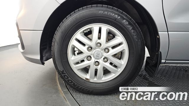 Hyundai Starex из Кореи Encar