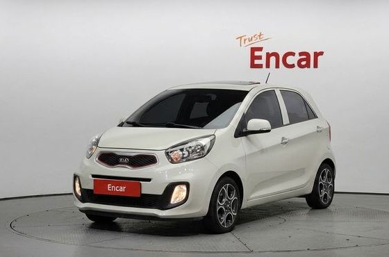 Kia morning Luxury — пробег 129 675 км — фото 1 из 5