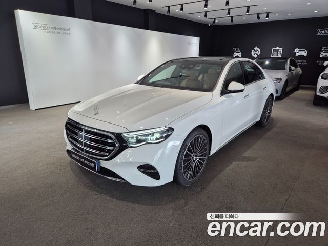 Mercedes-Benz E-Class из Кореи Encar