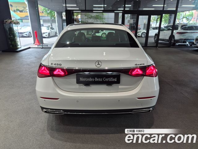 Mercedes-Benz E-Class из Кореи Encar