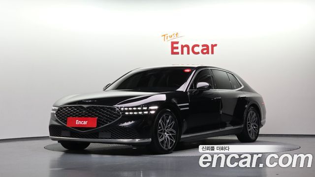 Genesis G90 Gasoline 3.5 Turbo AWD — пробег 107 776 км — фото 1 из 5