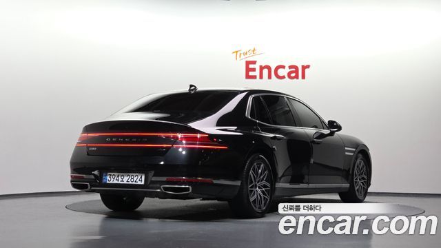Genesis G90 Gasoline 3.5 Turbo AWD — пробег 107 776 км — фото 2 из 5