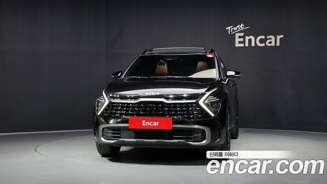 Kia Sportage из Кореи Encar