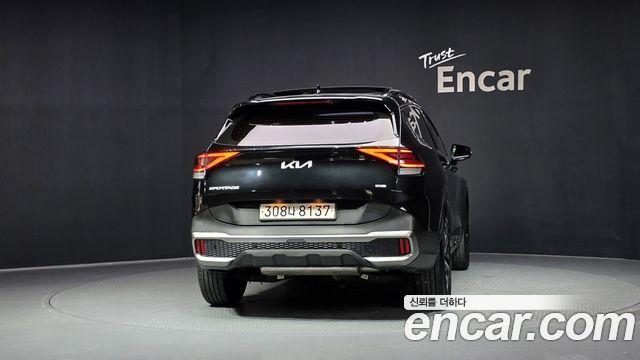 Kia Sportage из Кореи Encar