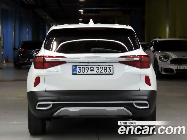 Kia Seltos из Кореи Encar