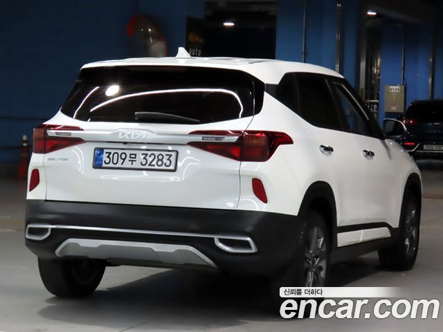 Kia Seltos из Кореи Encar