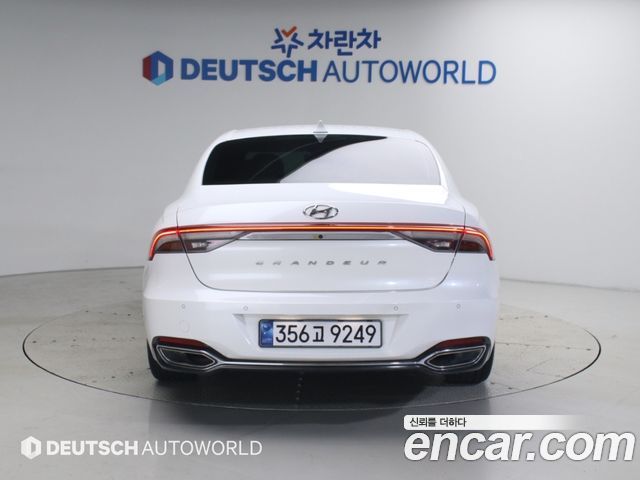 Hyundai Grandeur из Кореи Encar
