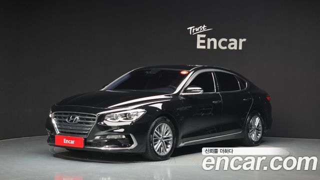 Hyundai Grandeur 2.2 Diesel Premium — пробег 74 327 км — фото 1 из 5