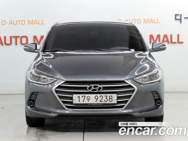 Hyundai AVANTE из Кореи Encar