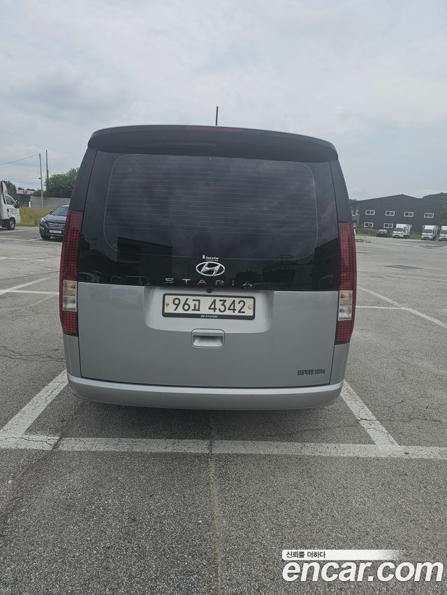 Hyundai Staria из Кореи Encar
