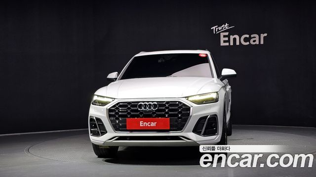 Audi Q5 из Кореи Encar