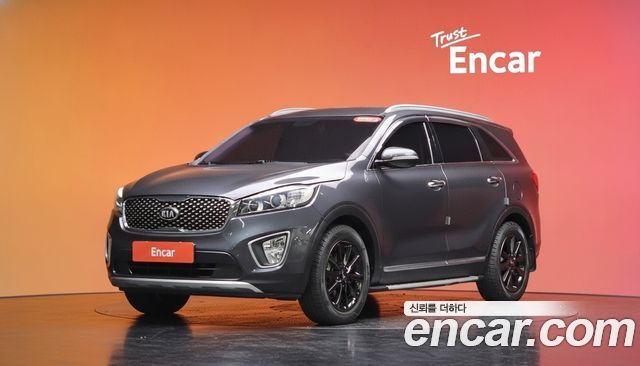 Kia Sorento из Кореи Encar