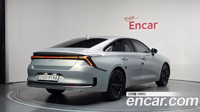 Kia K8 из Кореи Encar