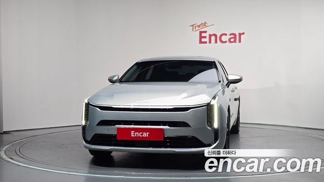Kia K8 из Кореи Encar