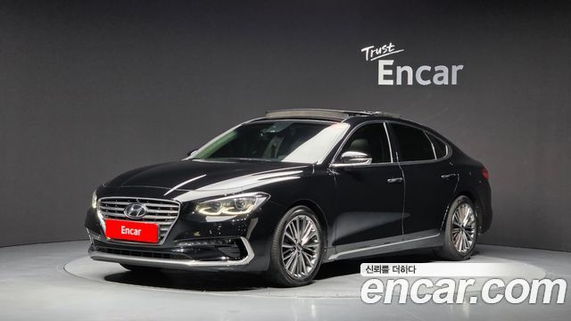 Hyundai Grandeur 3.3 Celebrity — пробег 208 617 км — фото 1 из 5