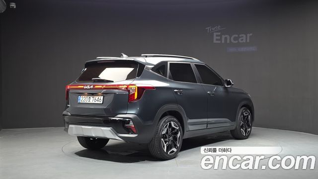 Kia Seltos из Кореи Encar