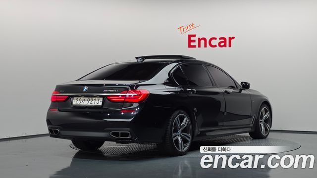 BMW 7-Series из Кореи Encar