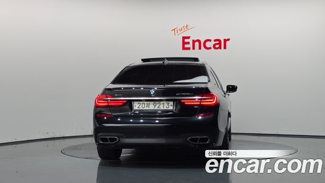 BMW 7-Series из Кореи Encar