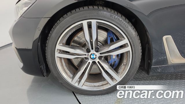 BMW 7-Series из Кореи Encar