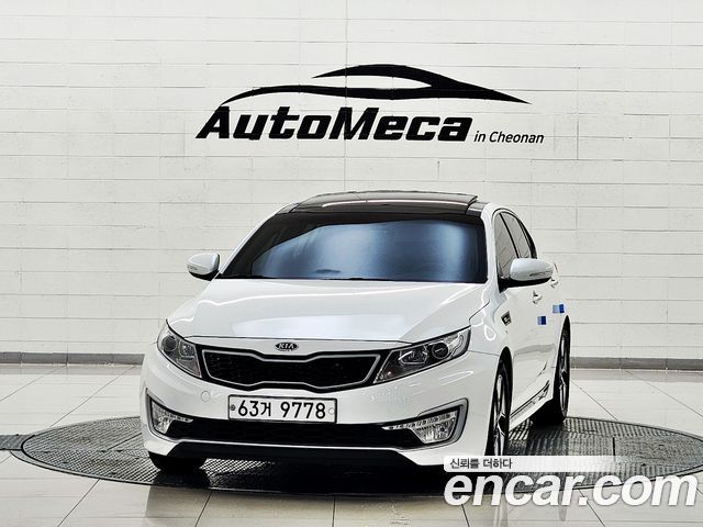 Kia K5 Prestige — пробег 90 707 км — фото 1 из 5