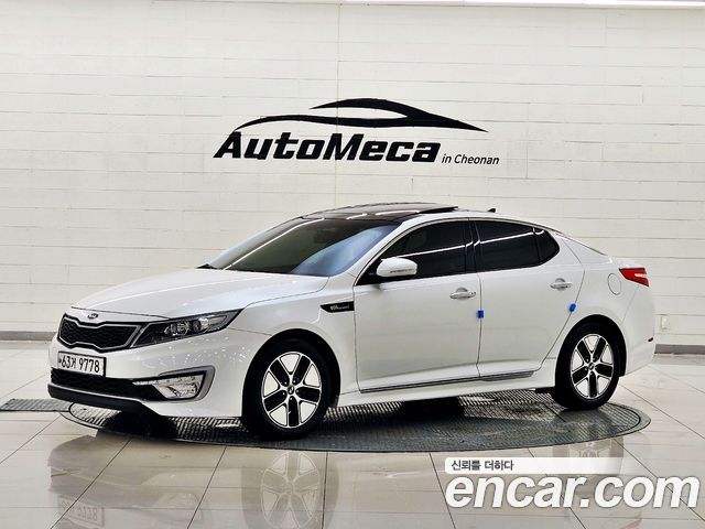 Kia K5 Prestige — пробег 90 707 км — фото 2 из 5