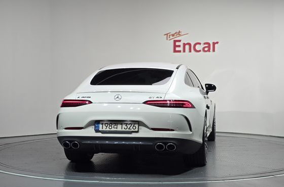 Mercedes-Benz AMG GT 4Door 43 4MATIC+ — пробег 56 894 км — фото 4 из 5